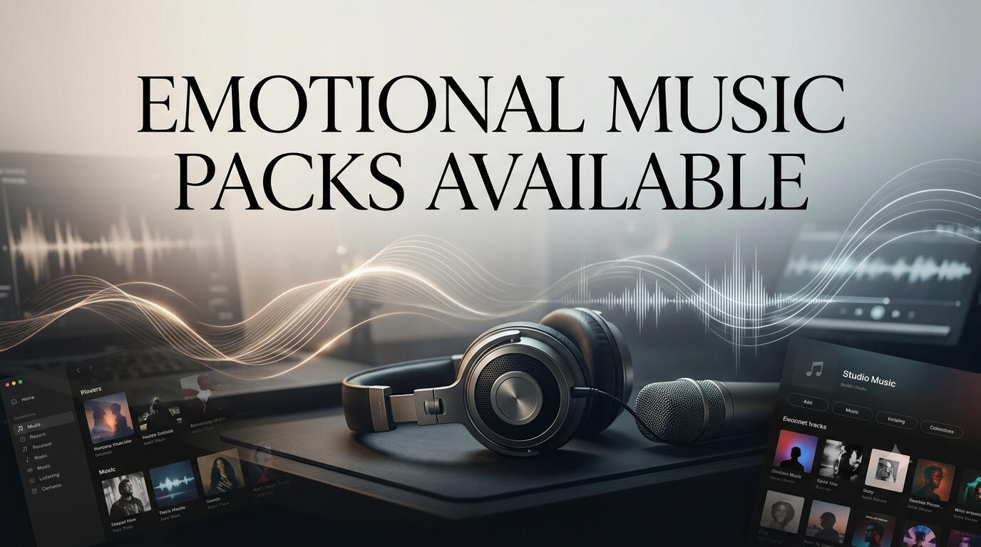 Emotional Music Packs